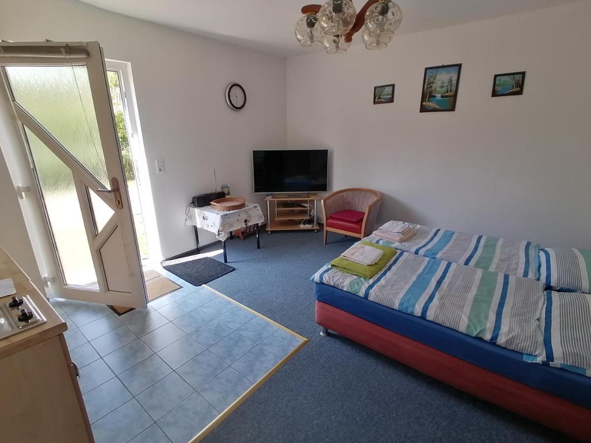 Ferienwohnung Matthias Plath Lancken-Granitz Bei Ostseebad Binz Und Sellin Exterior foto