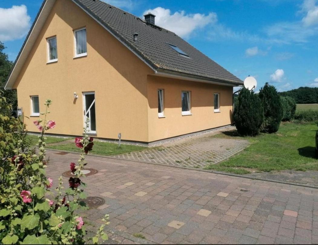 Ferienwohnung Matthias Plath Lancken-Granitz Bei Ostseebad Binz Und Sellin Exterior foto